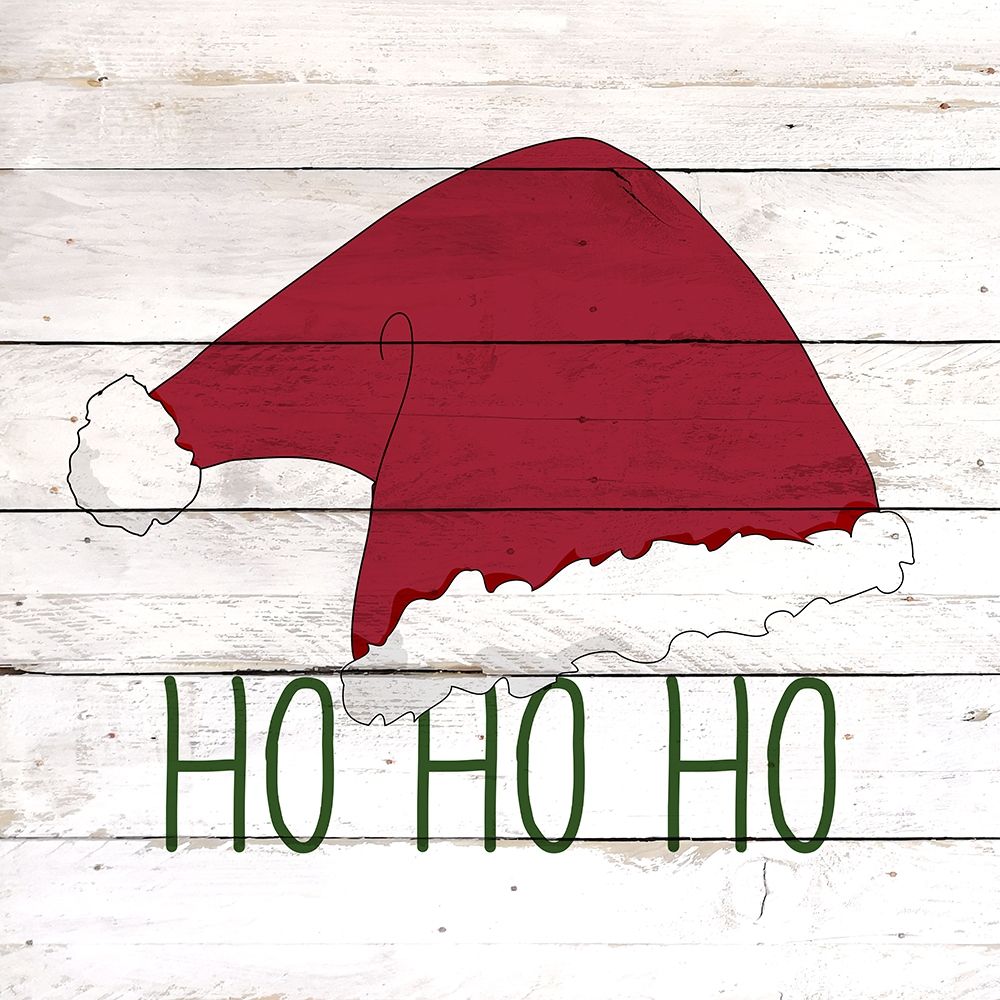 HO HO HO art print by Kimberly Allen for $57.95 CAD