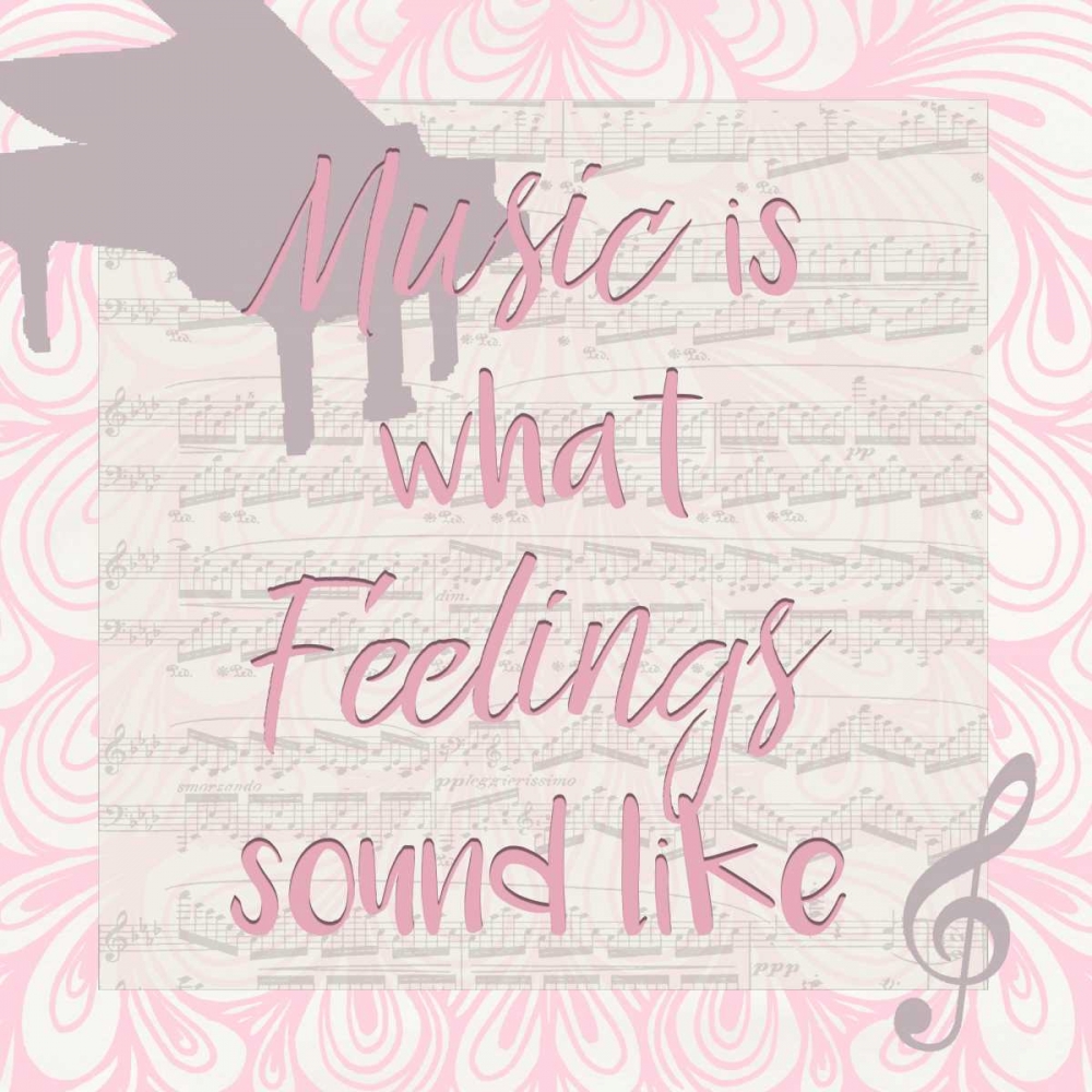 Music Is art print by Kimberly Allen for $57.95 CAD