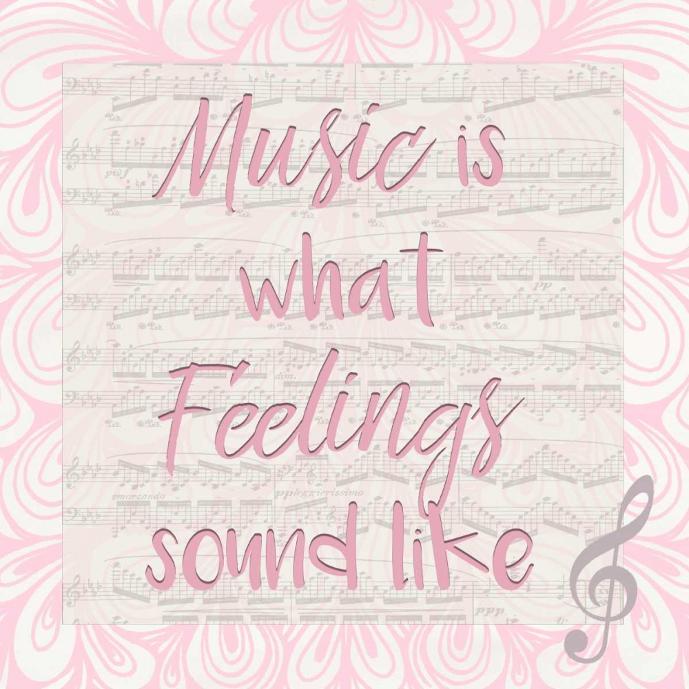Music Is A art print by Kimberly Allen for $57.95 CAD