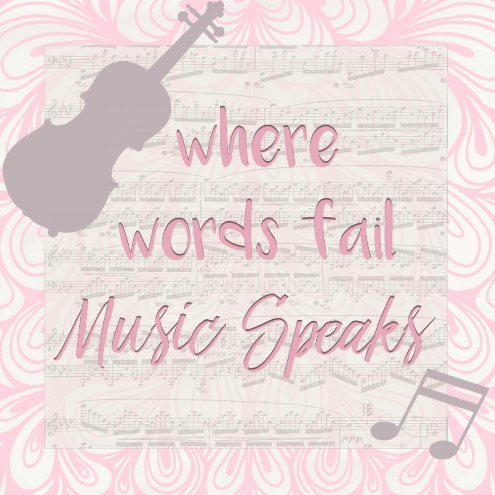Where Words art print by Kimberly Allen for $57.95 CAD