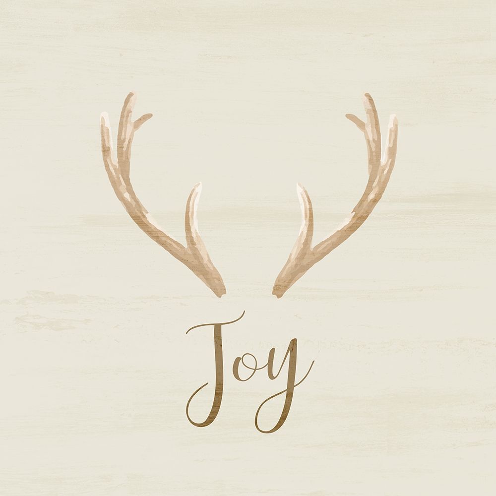 Joy Antler art print by Kimberly Allen for $57.95 CAD