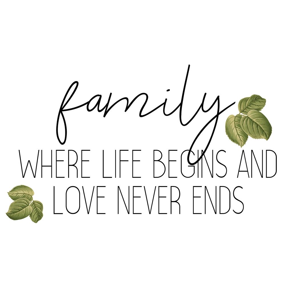 Family 4 art print by Kimberly Allen for $57.95 CAD