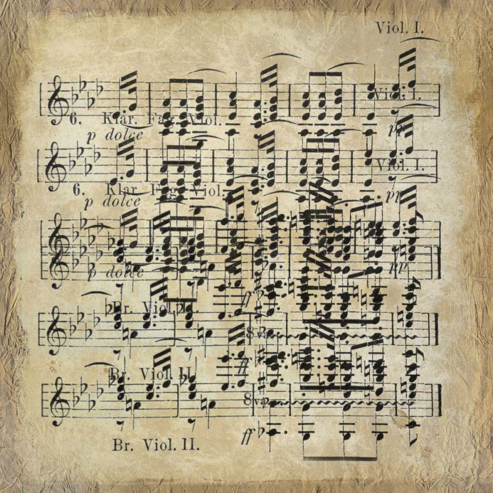 Notes 2 art print by Kimberly Allen for $57.95 CAD
