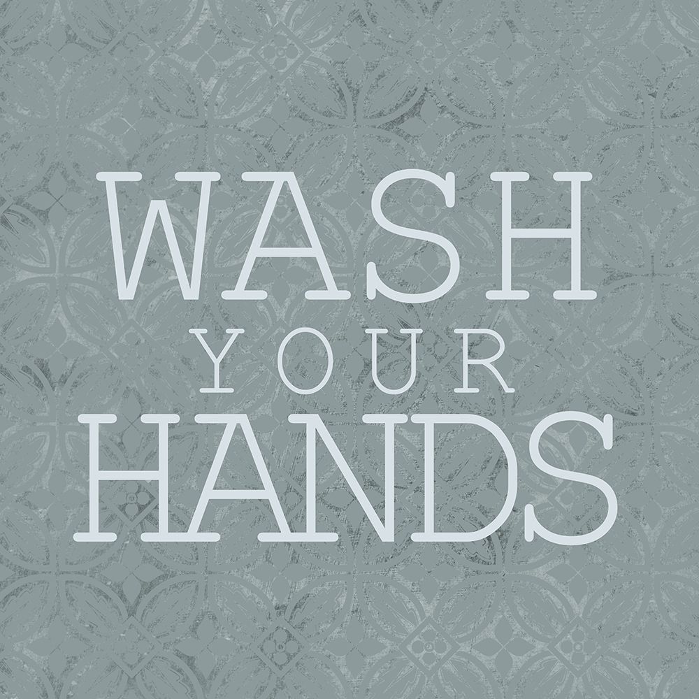 Wash Your Hands art print by Kimberly Allen for $57.95 CAD