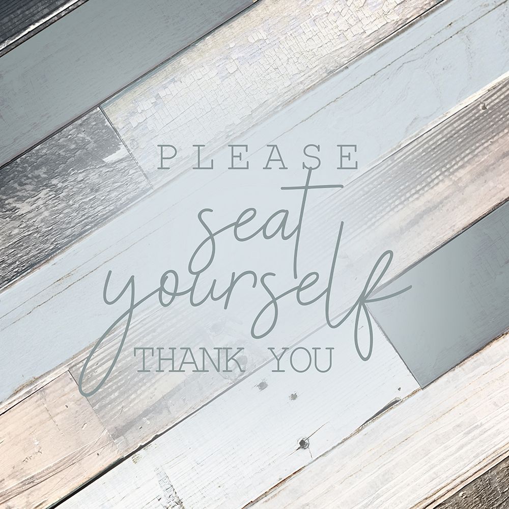 Seat Yourself art print by Kimberly Allen for $57.95 CAD