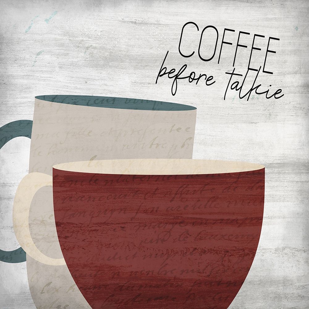 Coffee 1 art print by Kimberly Allen for $57.95 CAD