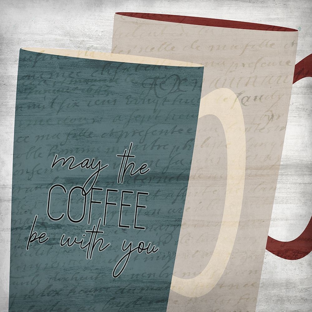 Coffee 2 art print by Kimberly Allen for $57.95 CAD