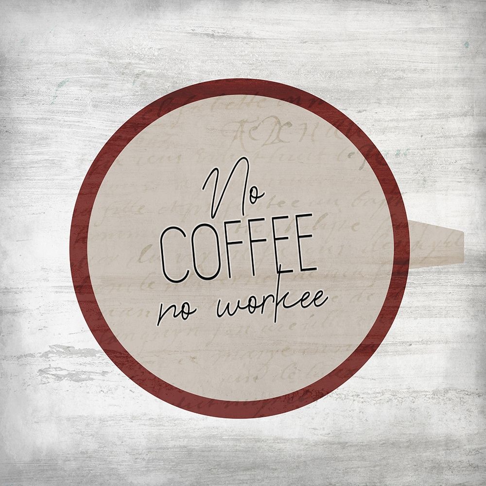 Coffee 3 art print by Kimberly Allen for $57.95 CAD