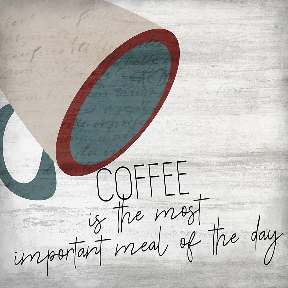 Coffee 4 art print by Kimberly Allen for $57.95 CAD