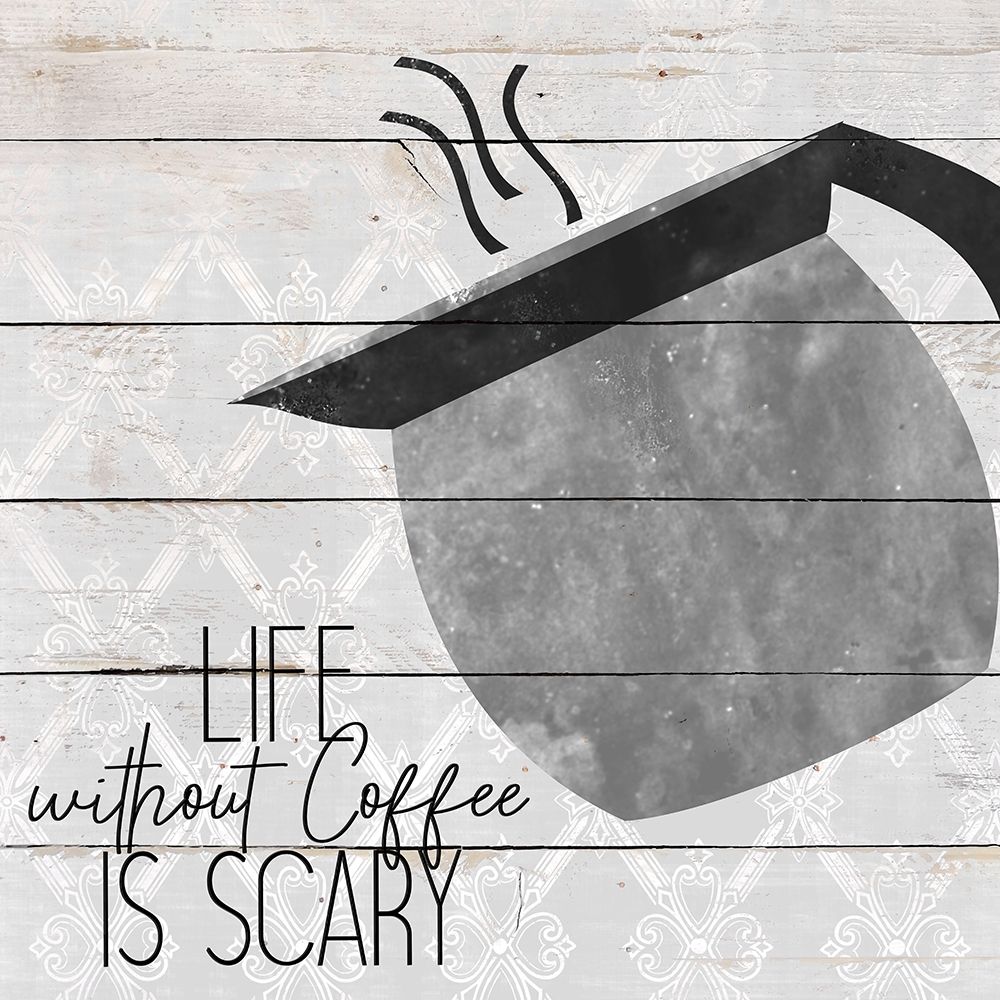 Coffee Life 2 art print by Kimberly Allen for $57.95 CAD