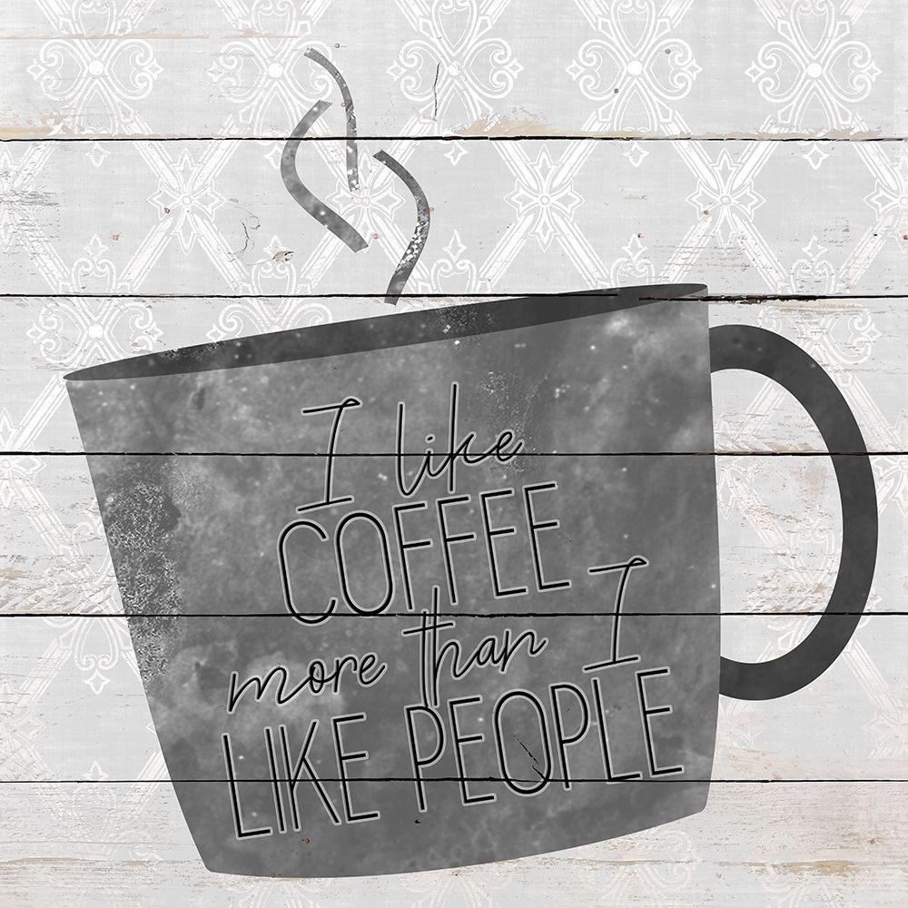 Coffee Life 3 art print by Kimberly Allen for $57.95 CAD