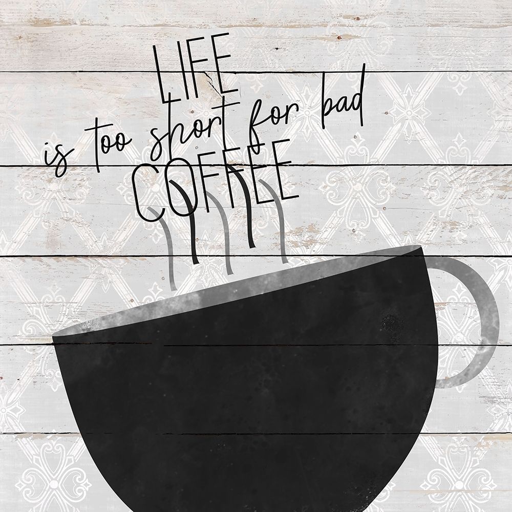 Coffee Life 4 art print by Kimberly Allen for $57.95 CAD