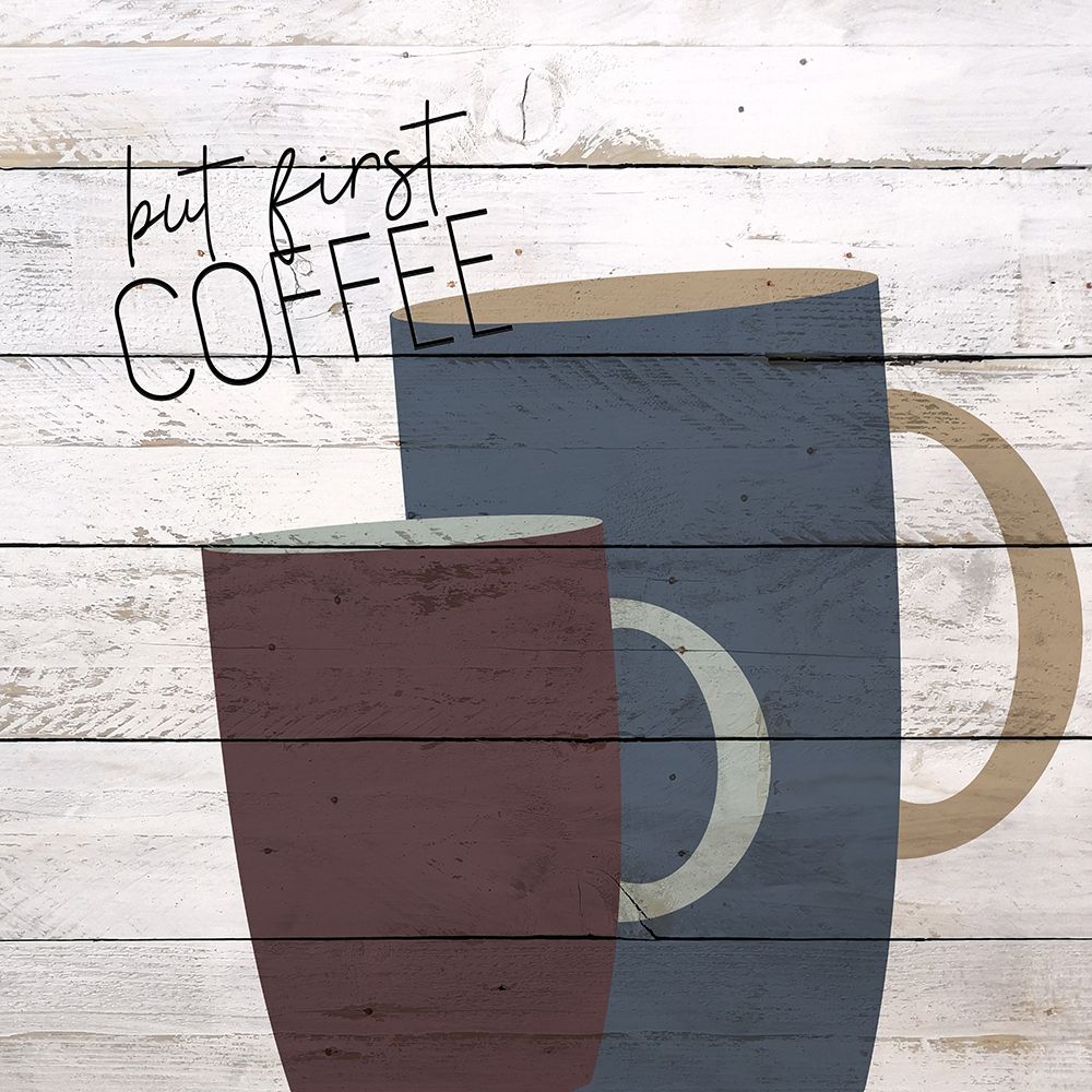 I Drink Coffee 3 art print by Kimberly Allen for $57.95 CAD