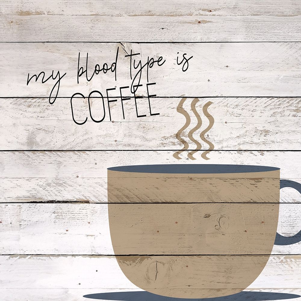 I Drink Coffee 4 art print by Kimberly Allen for $57.95 CAD