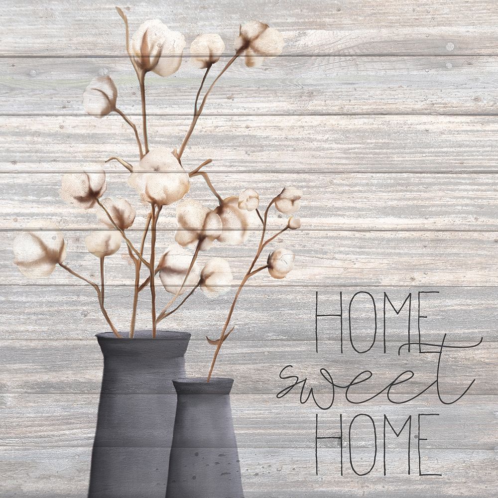 Cotton Home 1 art print by Kimberly Allen for $57.95 CAD