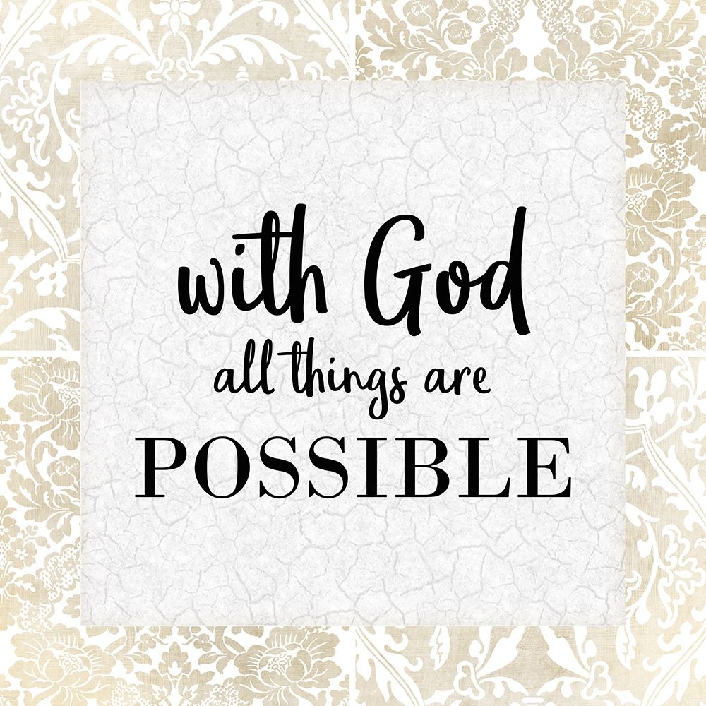 God Will 1 art print by Kimberly Allen for $57.95 CAD