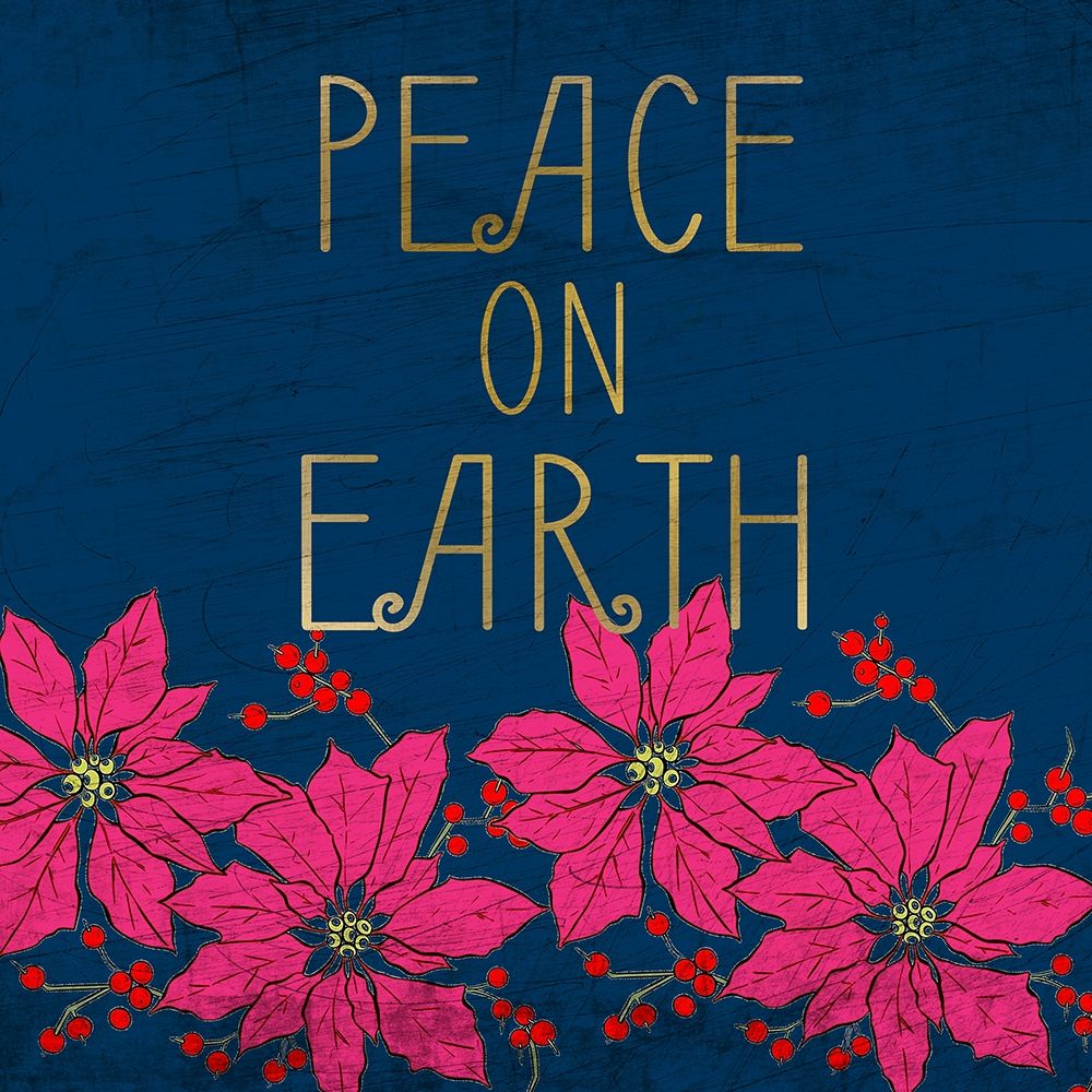 Peace on Earth art print by Kimberly Allen for $57.95 CAD