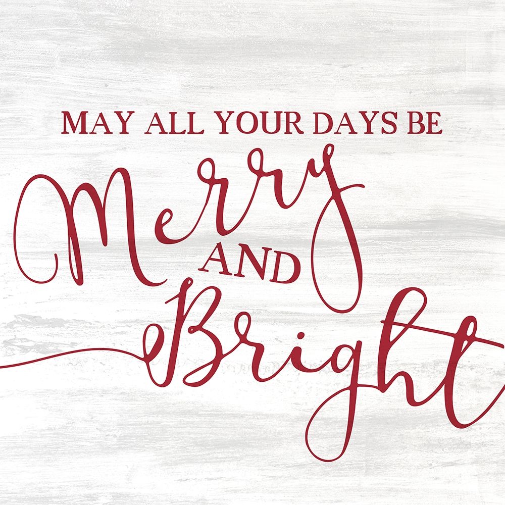 May all your Days art print by Kimberly Allen for $57.95 CAD