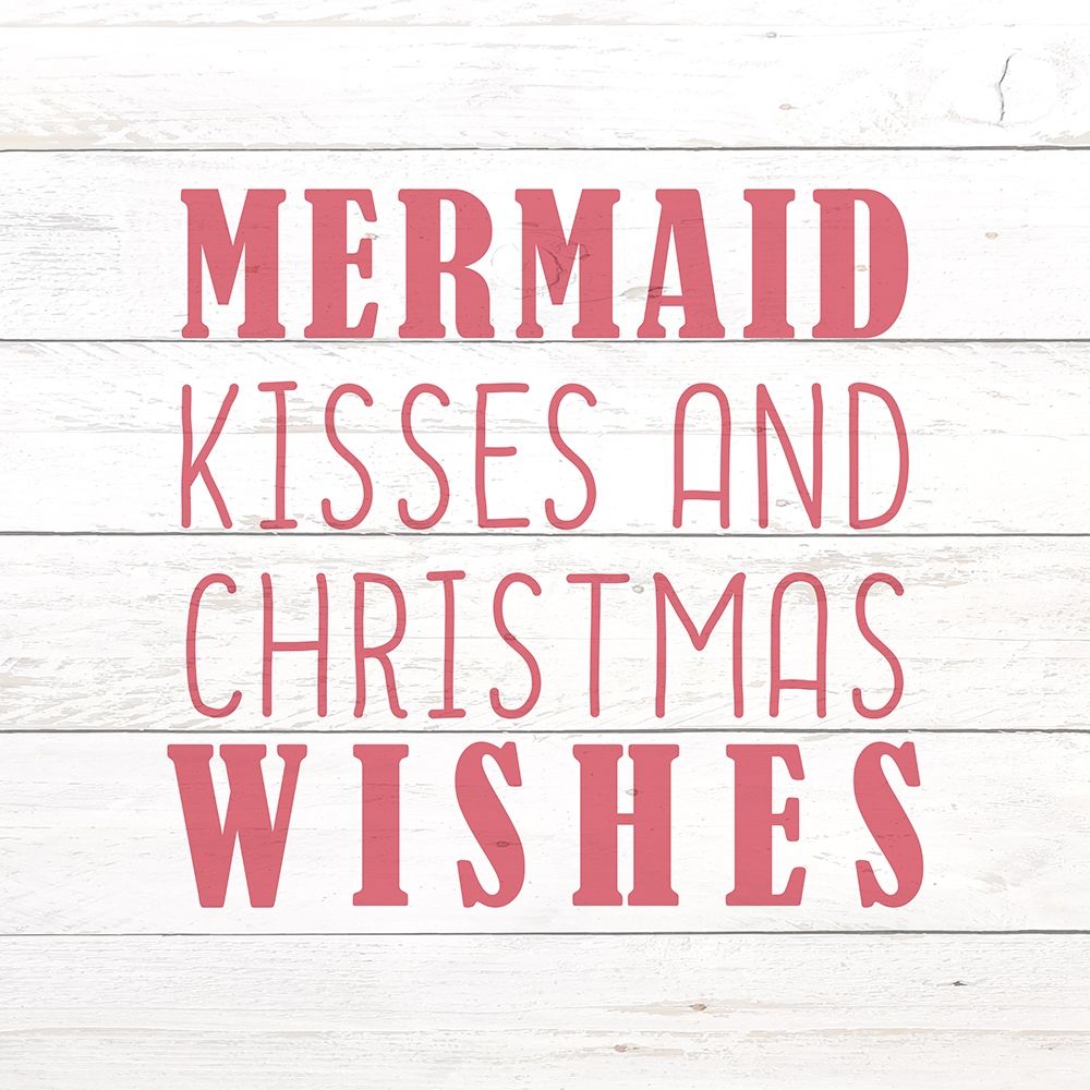 Mermaid Kisses art print by Kimberly Allen for $57.95 CAD