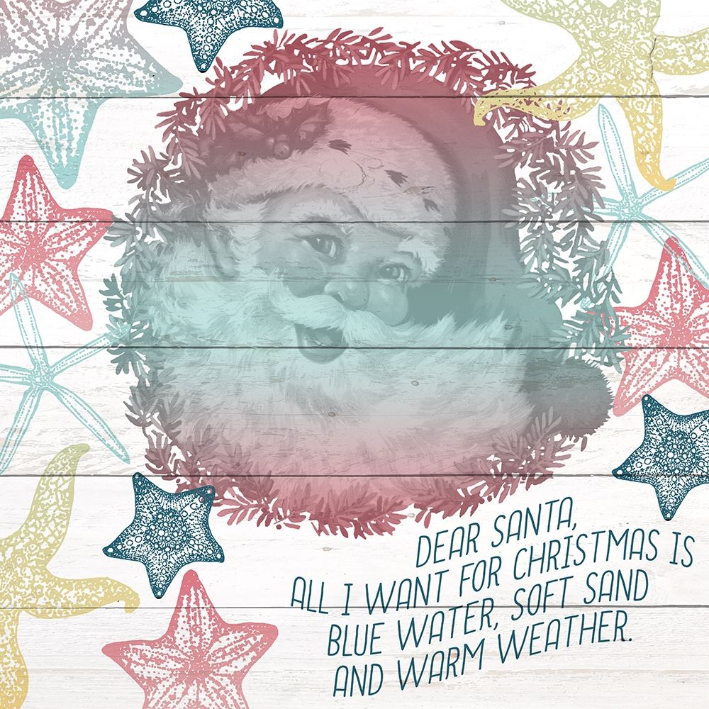 Dear Santa art print by Kimberly Allen for $57.95 CAD