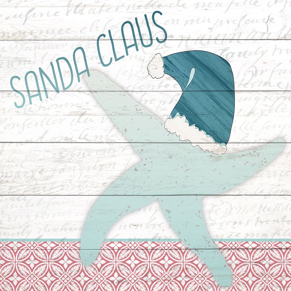 Sanda Claus art print by Kimberly Allen for $57.95 CAD