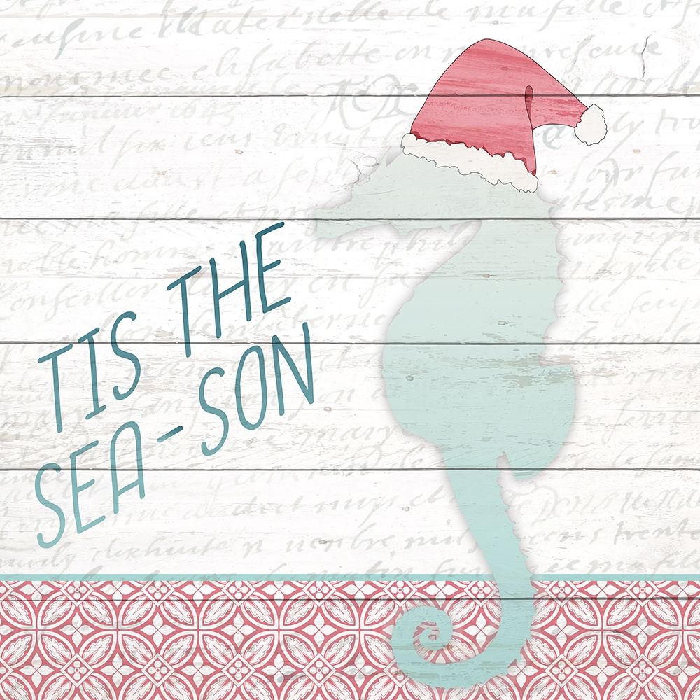Tis the Sea-Son art print by Kimberly Allen for $57.95 CAD