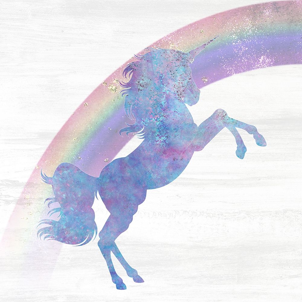 Over The Rainbow 1 art print by Kimberly Allen for $57.95 CAD