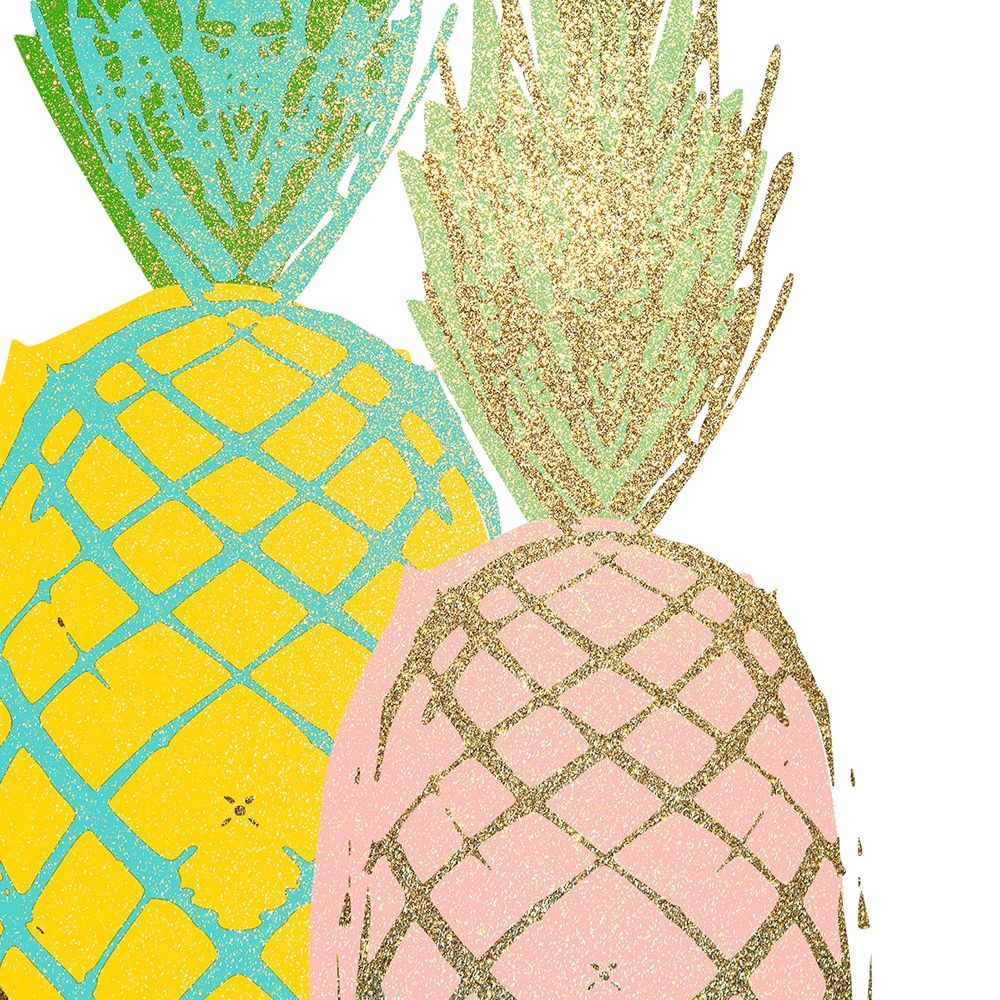 Pineapple Bright 1 art print by Kimberly Allen for $57.95 CAD