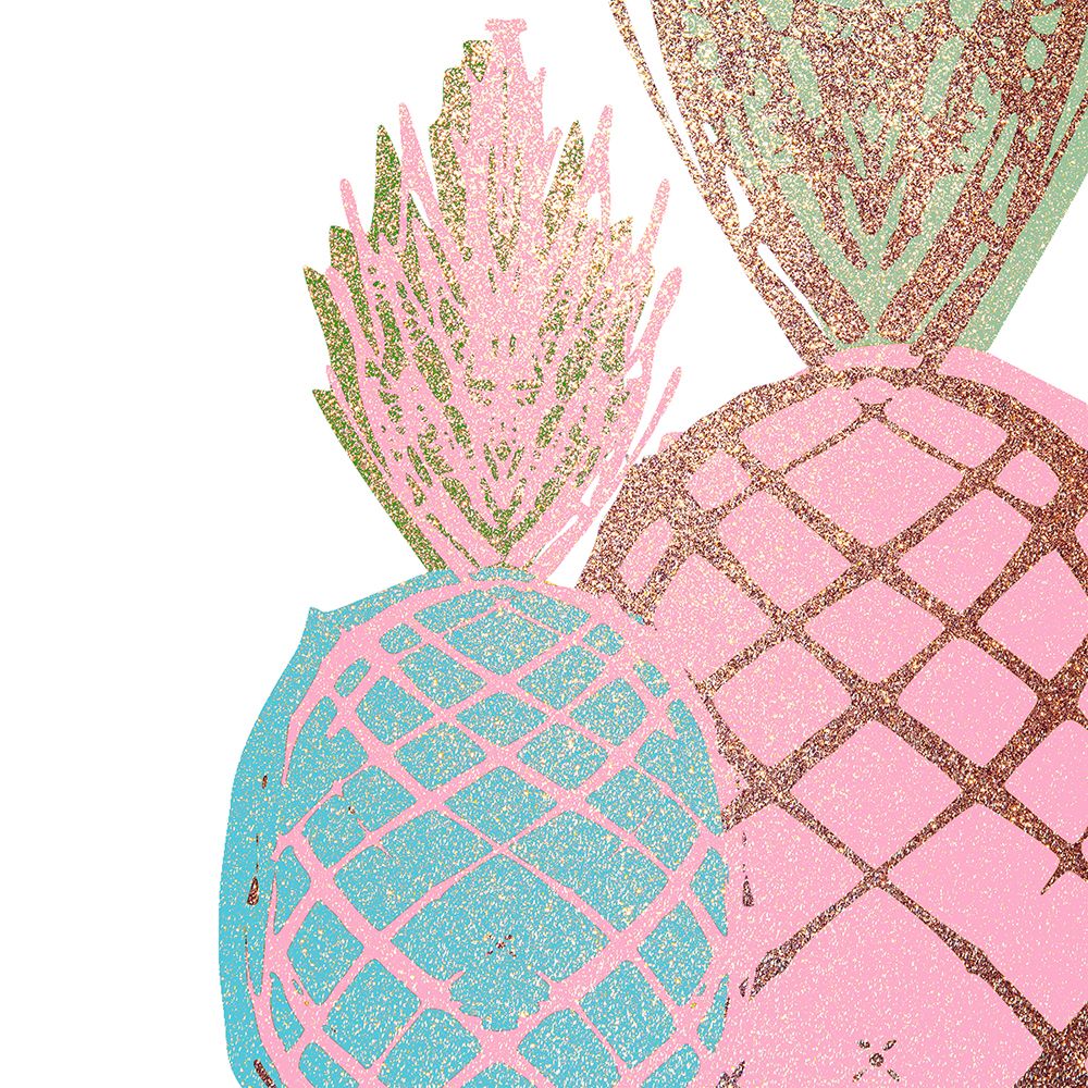 Pineapple Bright 2 V2 art print by Kimberly Allen for $57.95 CAD