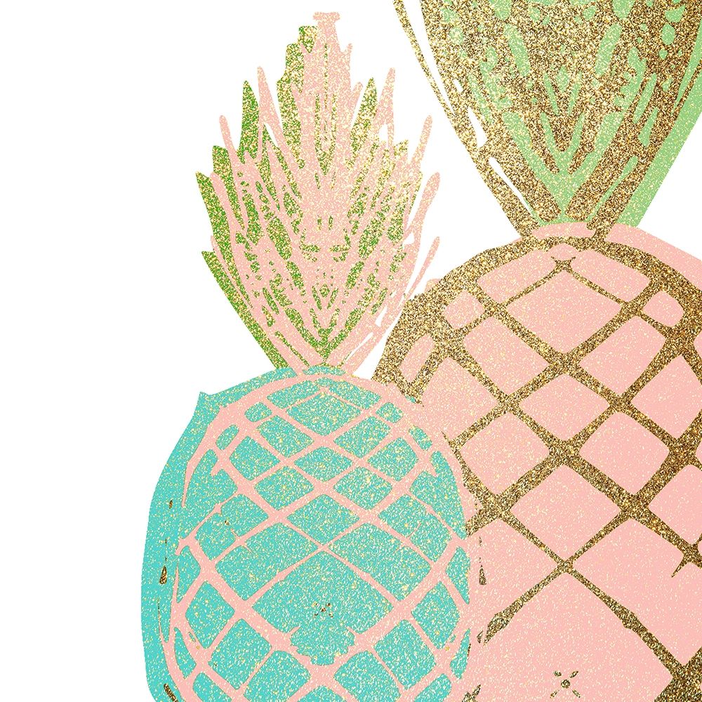 Pineapple Bright 2 art print by Kimberly Allen for $57.95 CAD