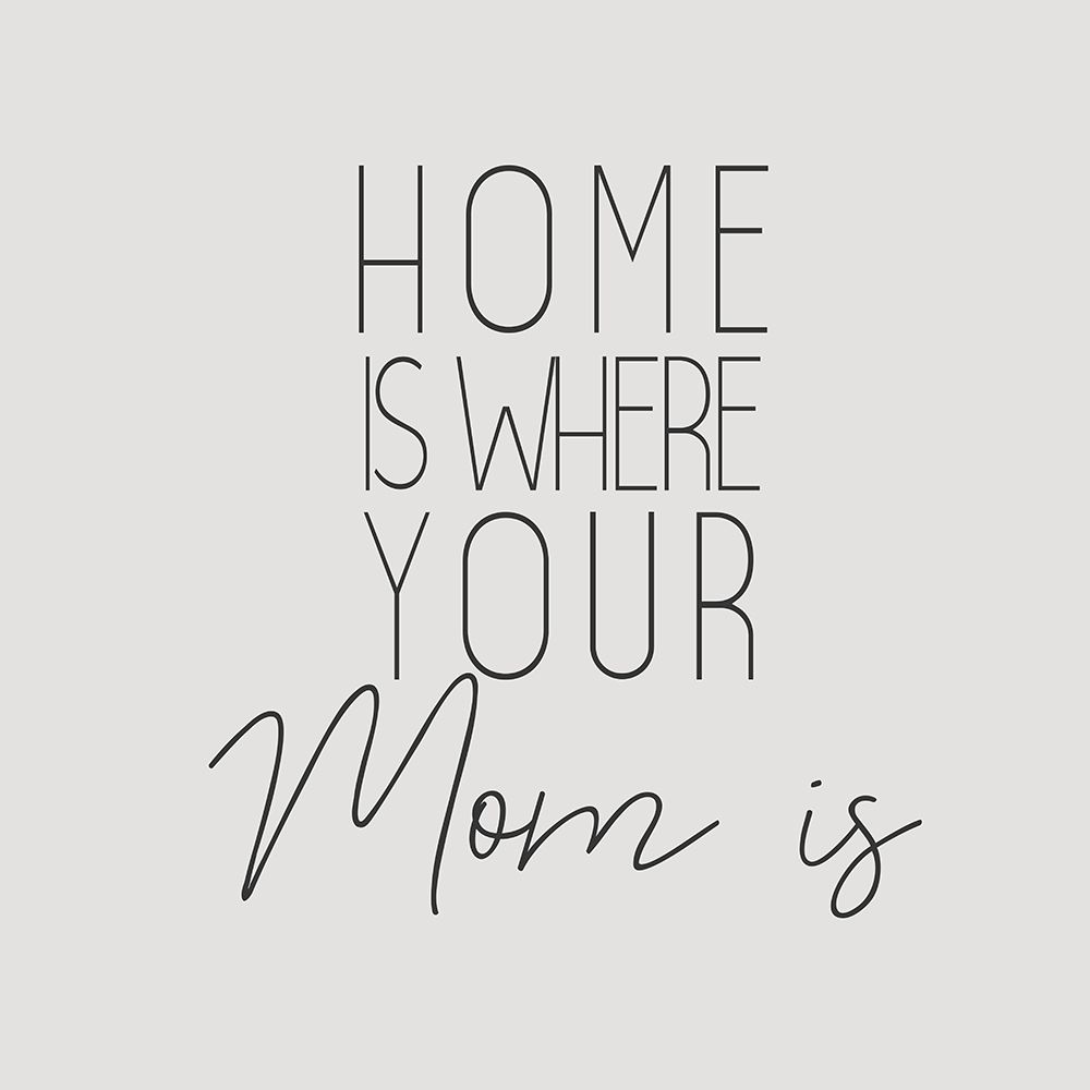 Home is Where art print by Kimberly Allen for $57.95 CAD