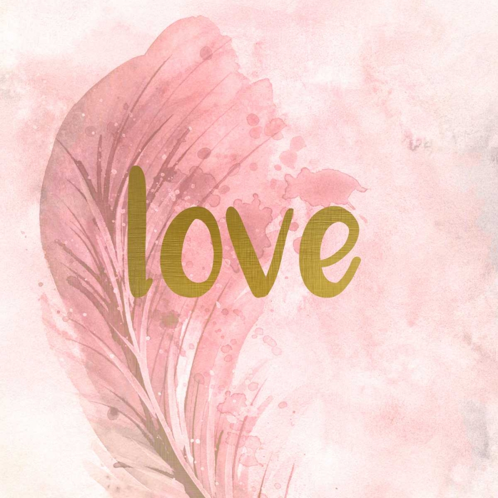 Feathered Love art print by Kimberly Allen for $57.95 CAD
