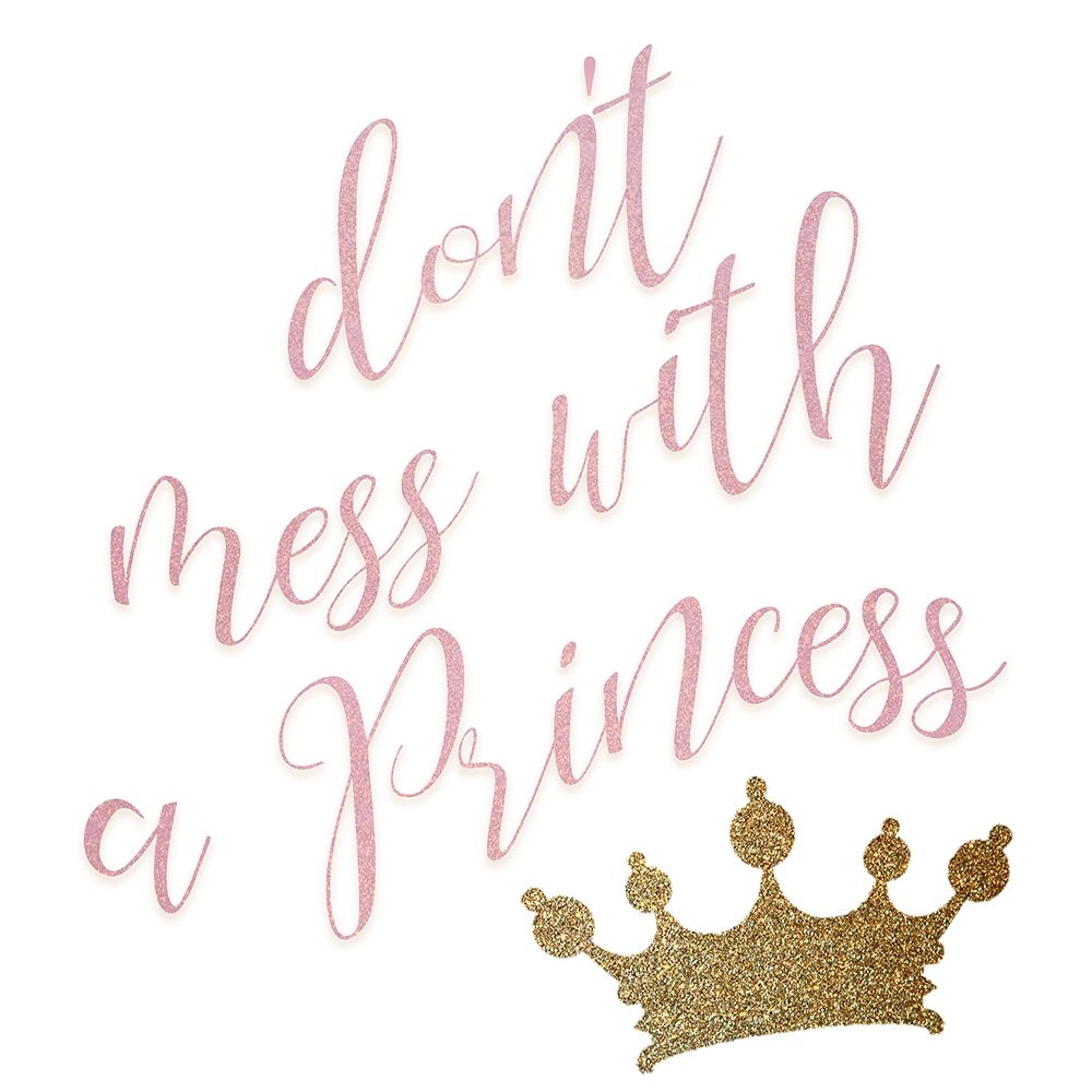 Dont Mess art print by Kimberly Allen for $57.95 CAD