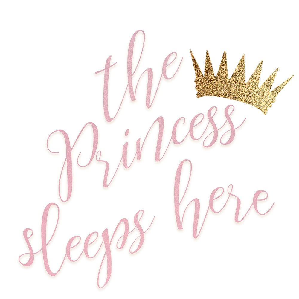 The Princess art print by Kimberly Allen for $57.95 CAD