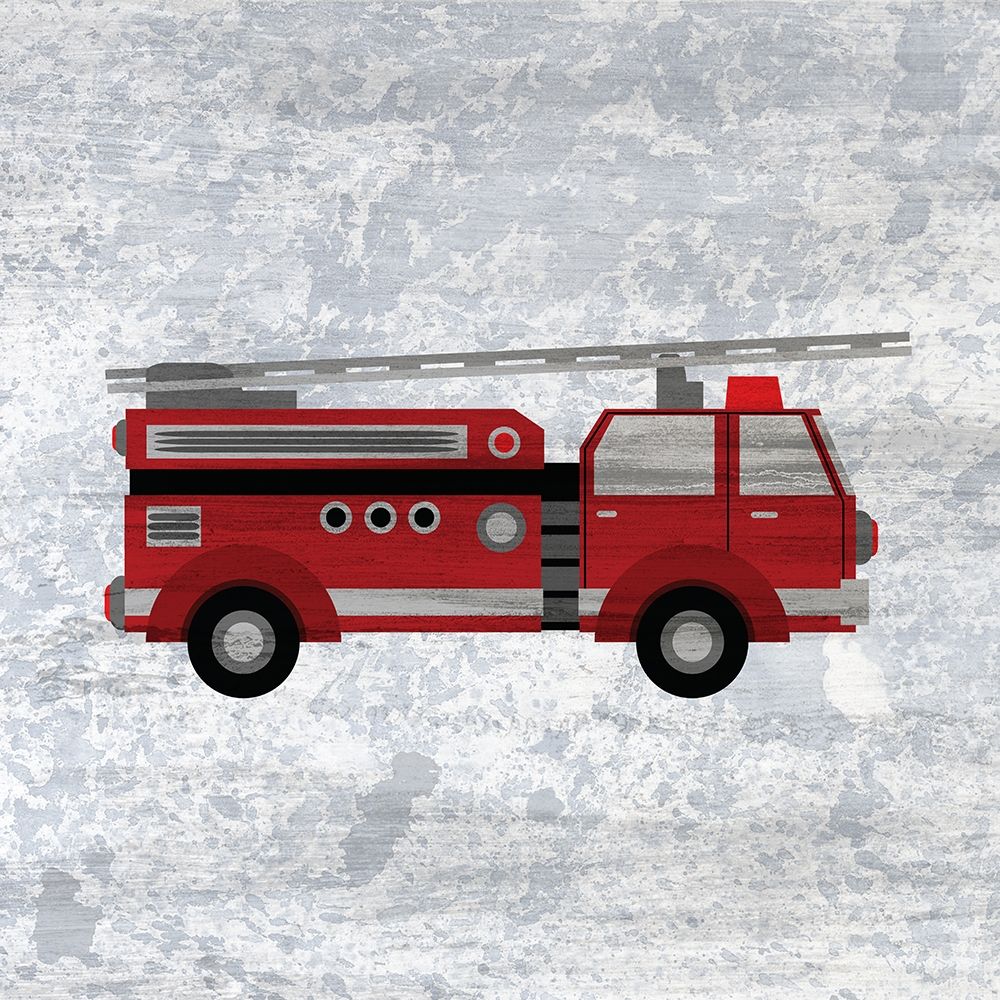 Red 1 art print by Kimberly Allen for $57.95 CAD