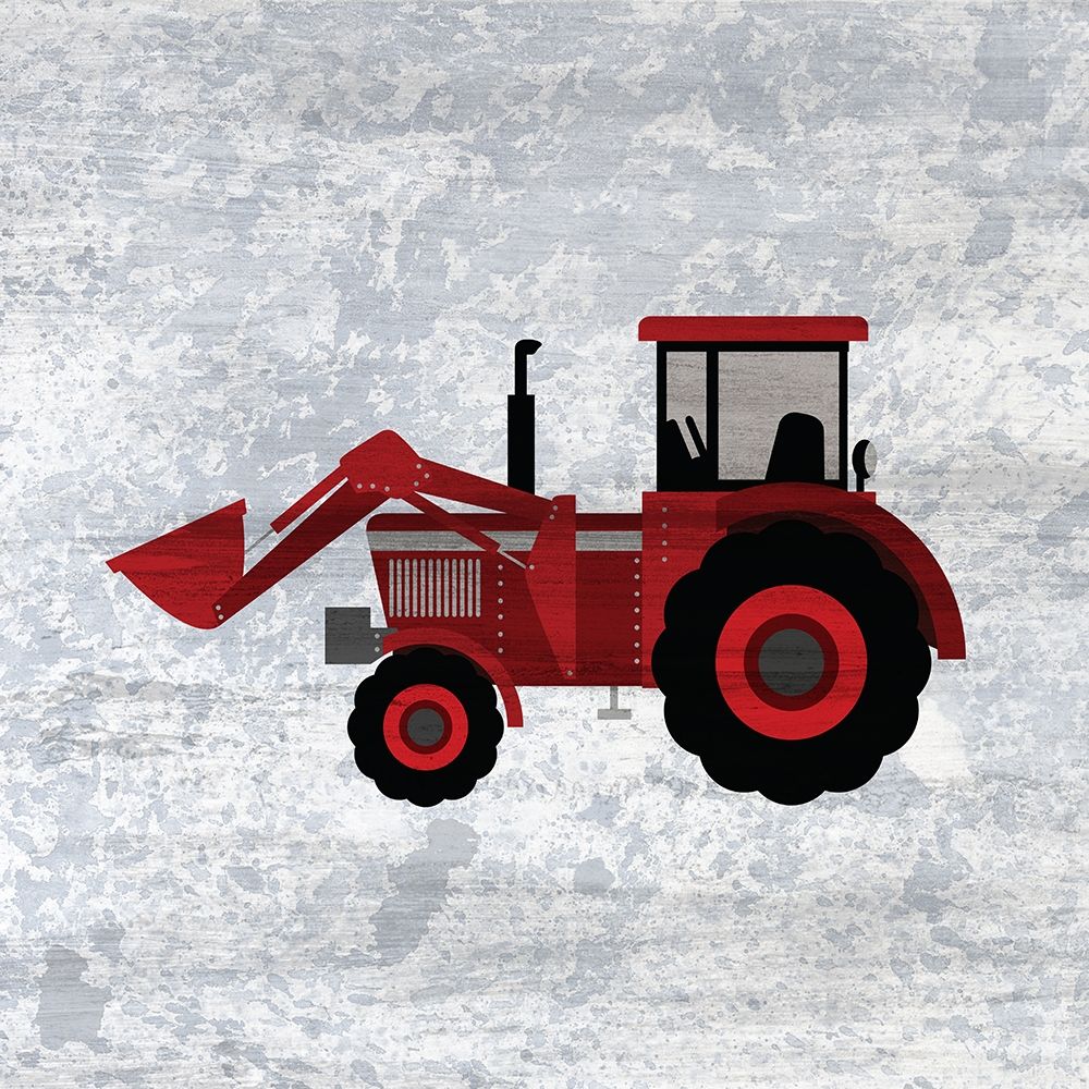 Red 3 art print by Kimberly Allen for $57.95 CAD