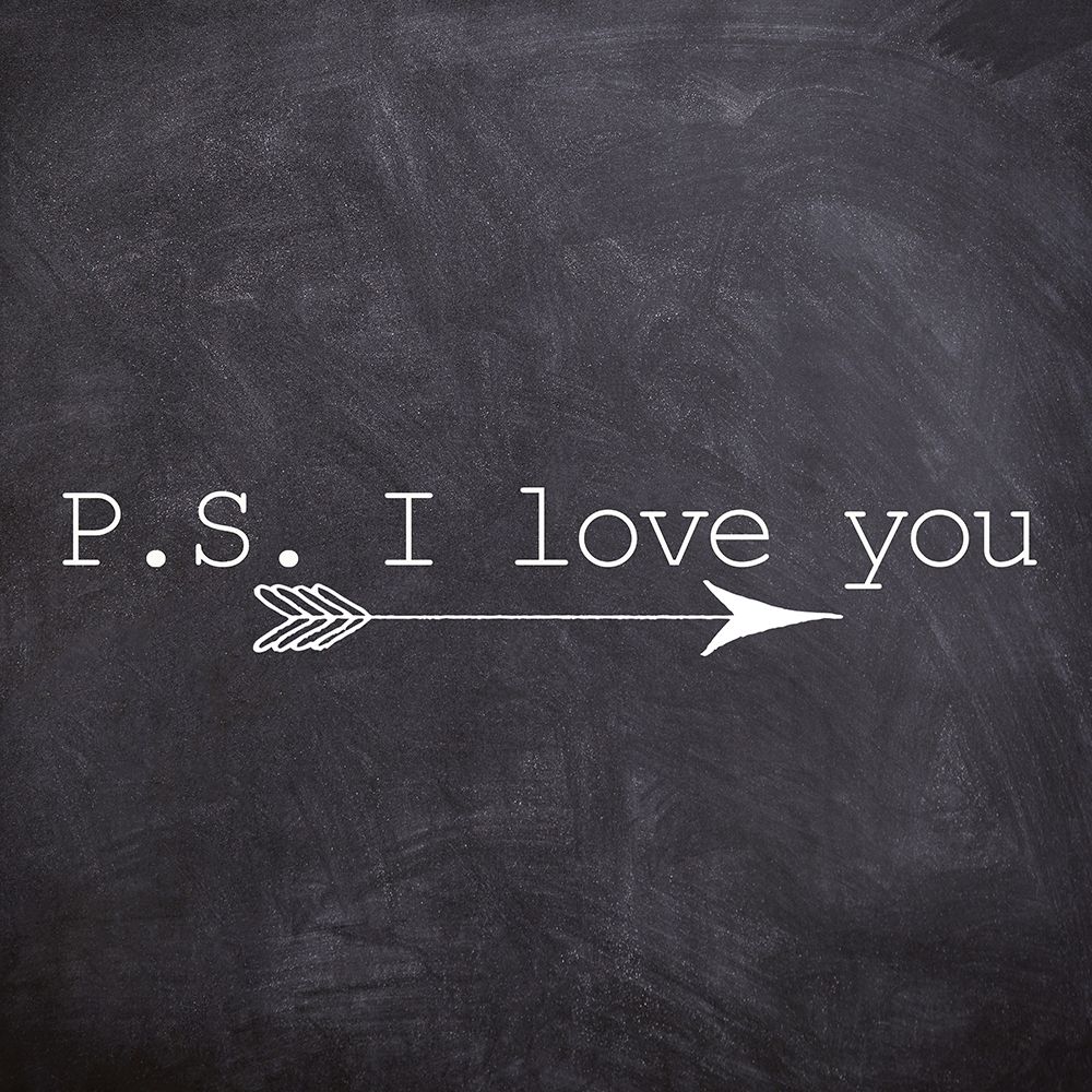 PS I Love You art print by Kimberly Allen for $57.95 CAD