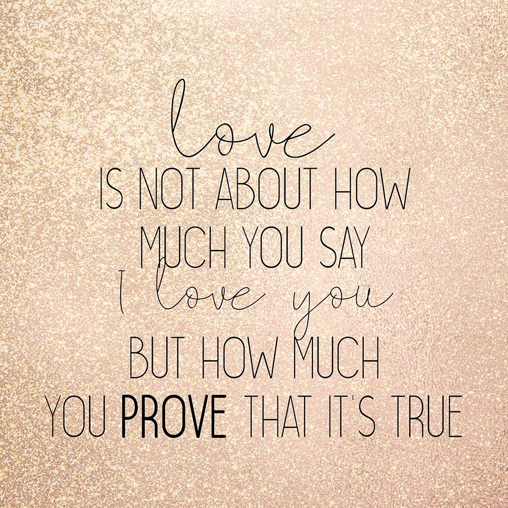 Love is Not art print by Kimberly Allen for $57.95 CAD