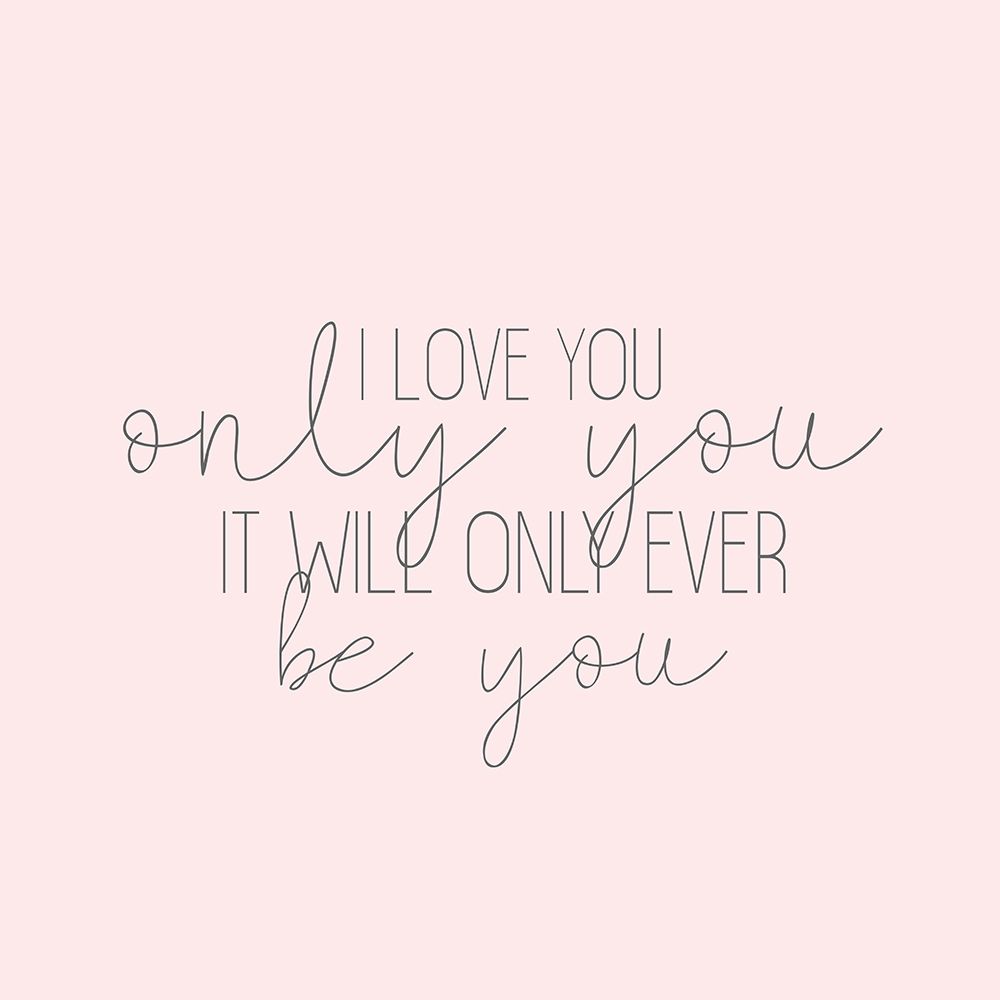 Only You art print by Kimberly Allen for $57.95 CAD