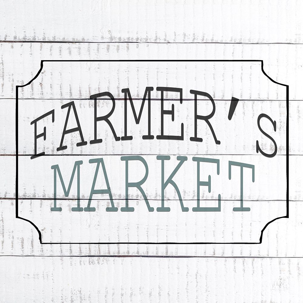 Farmers Market art print by Kimberly Allen for $57.95 CAD