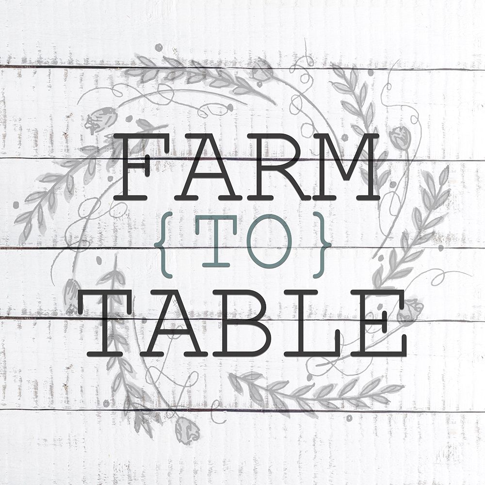 Farmhouse Fresh art print by Kimberly Allen for $57.95 CAD