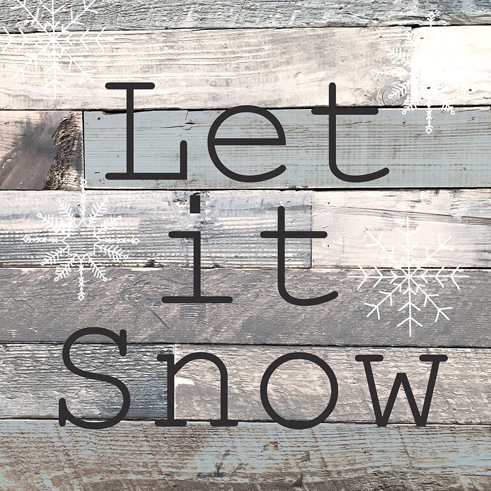 Let it Snow art print by Kimberly Allen for $57.95 CAD