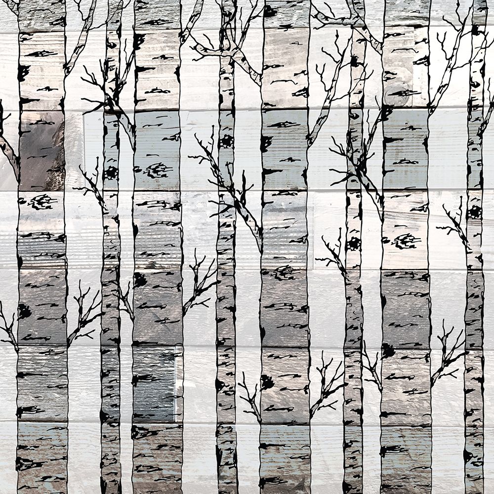 Aspen Walk art print by Kimberly Allen for $57.95 CAD