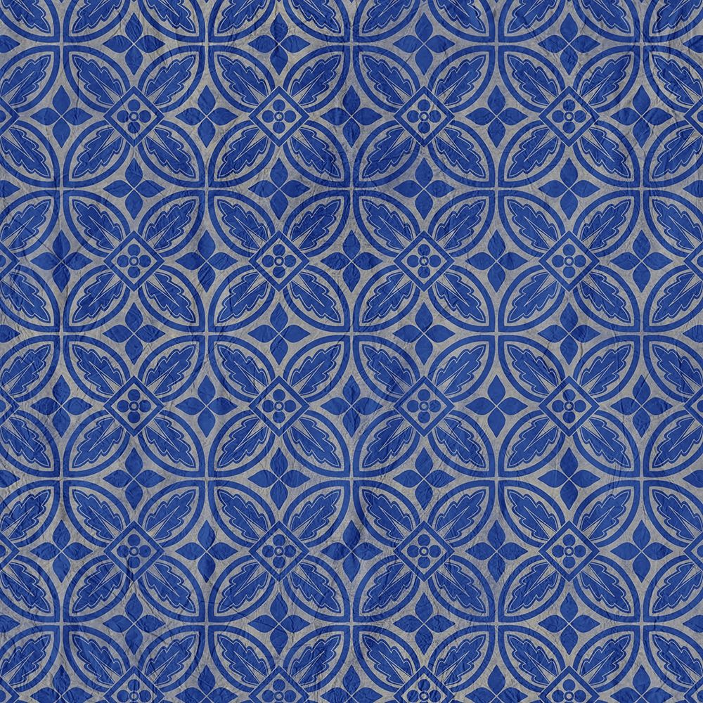 Blue Patterned 1 art print by Kimberly Allen for $57.95 CAD