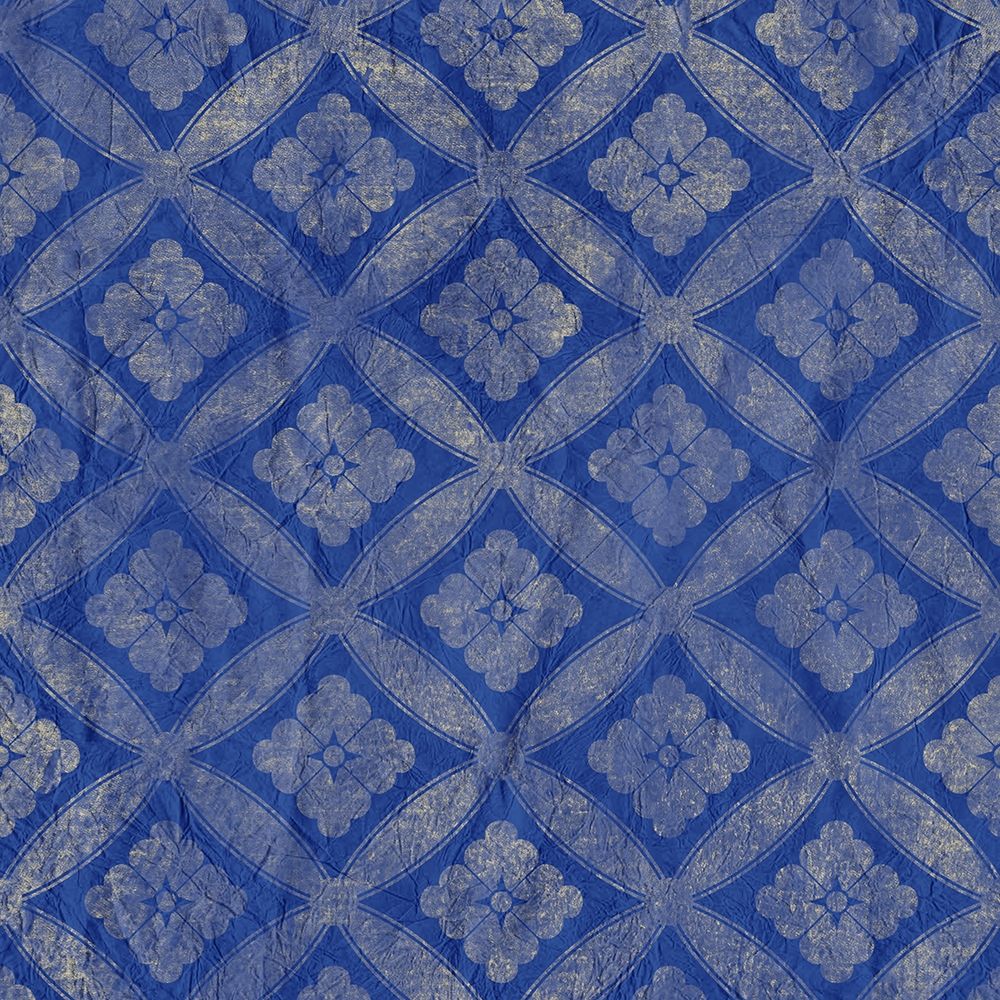 Blue Patterned 2 art print by Kimberly Allen for $57.95 CAD