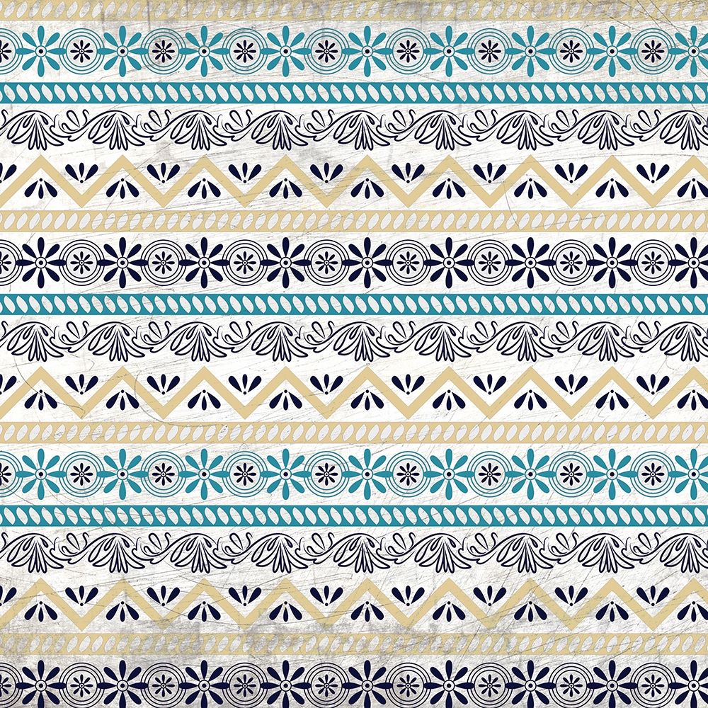 Blue Tiled 2 art print by Kimberly Allen for $57.95 CAD