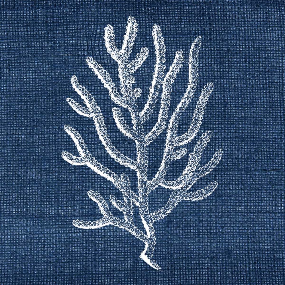 Indigo Sea 1 art print by Kimberly Allen for $57.95 CAD