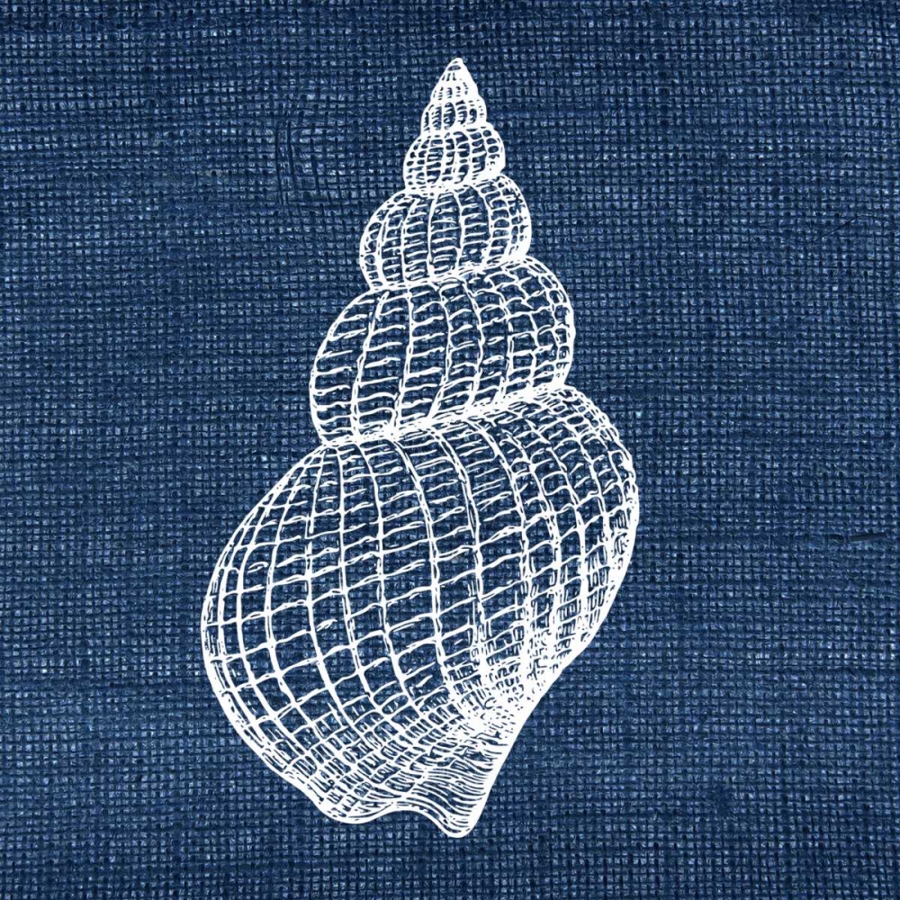 Indigo Sea 2 art print by Kimberly Allen for $57.95 CAD