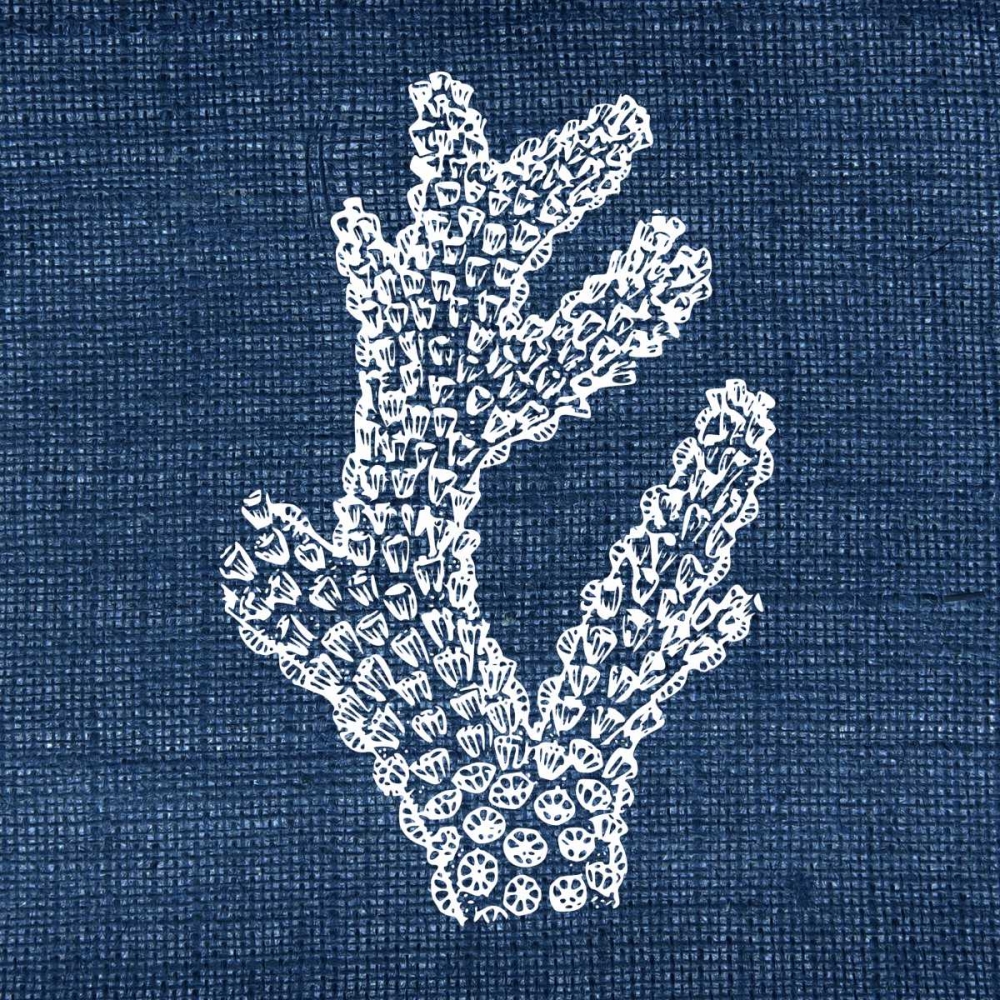 Indigo Sea 3 art print by Kimberly Allen for $57.95 CAD
