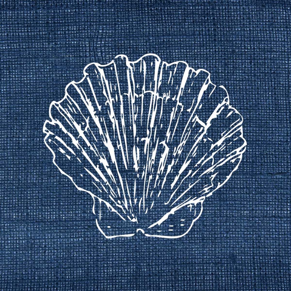 Indigo Sea 4 art print by Kimberly Allen for $57.95 CAD